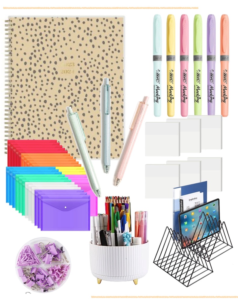 Back to School/ Office Must Haves – On Another Coast